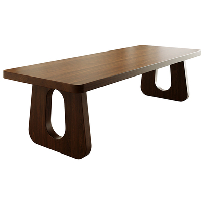 现代简约实木书桌长方形办公桌