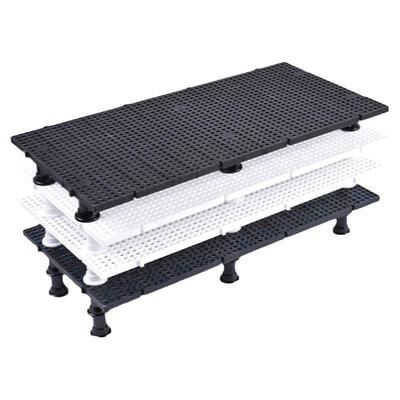 鱼缸滤材隔板垫板水族网格板