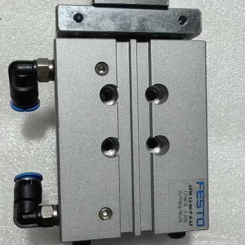 溢价-费斯托气缸DFM-12-40-P-A-GF仅装机没使用如图充
