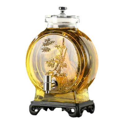 维卫德泡酒瓶果酒瓶加厚密封