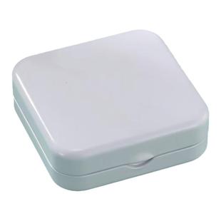 方形马口铁盒U盘金属包装盒连体翻盖收纳盒药盒首饰礼品糖盒便携