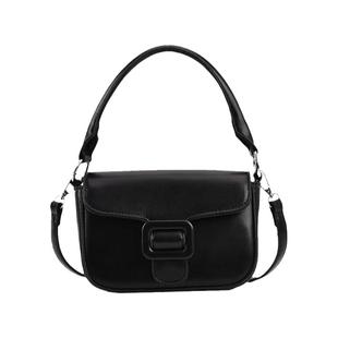 兰莉娅BAG原创设计小清新包包女新款简约百搭手提小方包单肩斜挎