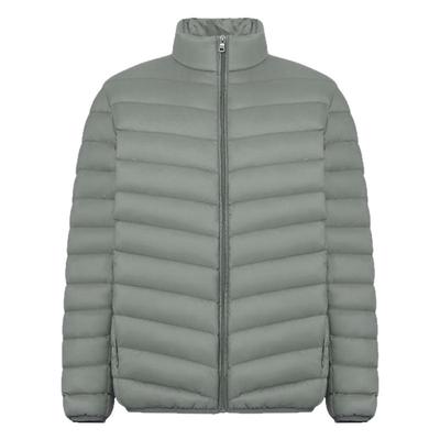 鸭鸭立领短款轻薄羽绒服