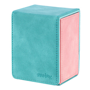 sanseking80+单格竖式PU卡盒宝可梦符文战场TCG一套卡组收纳牌盒