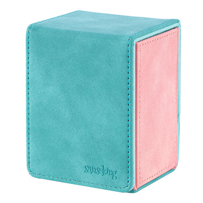 sanseking80+单格竖式PU卡盒