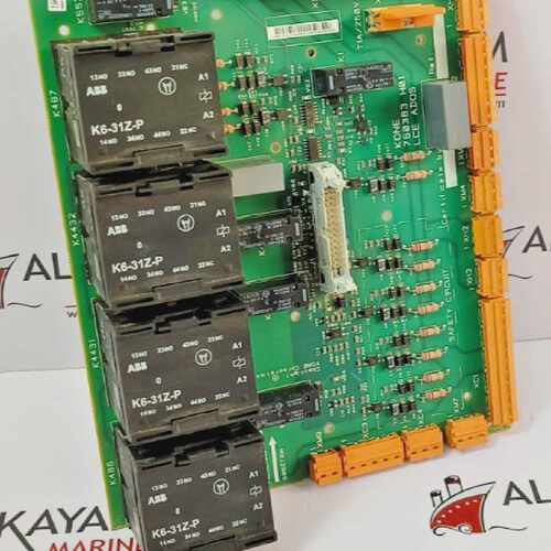 KONE 760383 H01 LCE ADOS SAFETY CIRCUIT BOARD  (FAST SHIP BY