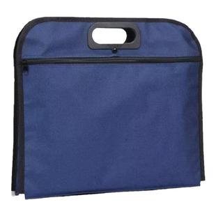 定制会议袋印logo文件袋收纳牛津布资料袋公文袋手提袋公文包印字