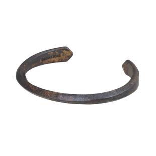 复古黄铜镯子 VIXTORM Haiti VIRGINSTONE系列手镯潮品 开口可调