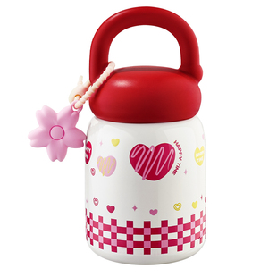 卡西诺保温杯女生小巧便携外出可爱高颜值2025新款口袋杯饮水杯子