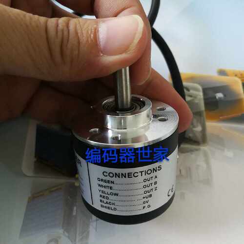 售前询价现货全新ROTARY ENCODER编码器E40S-6G12-24C600B-5M增量