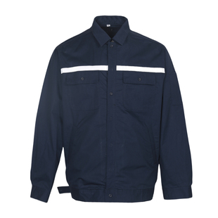 夏季薄款长袖三一重工工作服机修理厂服耐磨套装上衣男装定制logo