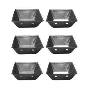 提升机畚斗碾米机配件大全打米机斗斗料斗挖斗米斗15无底李俊机筛