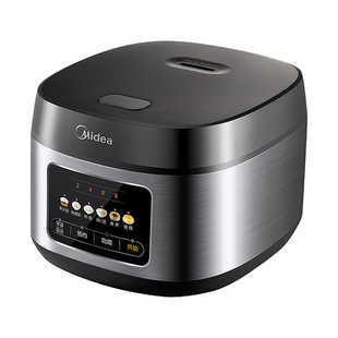 美的电饭煲家用多功能4-5L升智能预约柴火饭微压煮饭锅正品礼物