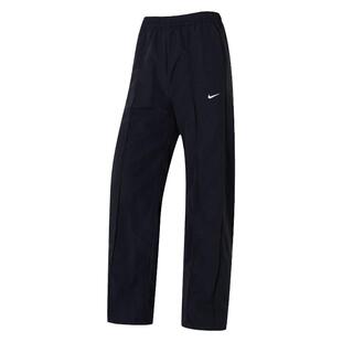 Nike耐克女裤子2024秋季新款梭织舒适宽松运动透气长裤FQ3589-010
