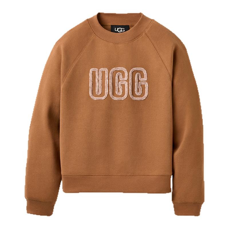 UGG长袖卫衣休闲套头圆领运动衫