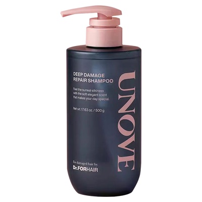 金珉奎同款！UNOVE柔诺伊洗发水