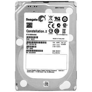 Seagate/希捷企业级硬盘1TB 7200转2.5英寸 SATA接口ST91000640NS