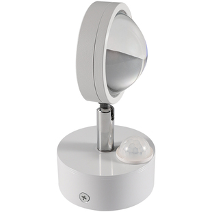 入户门楼梯楼道人体感应灯人来即亮人走即灭玄关走廊感应射灯壁灯