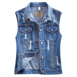 马甲女春秋牛仔2026夏装新款女士小马夹背心坎肩外搭短外套上衣