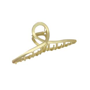 简约金属抓夹女大号发抓后脑勺盘发鲨鱼夹子头饰韩国气质优雅发夹