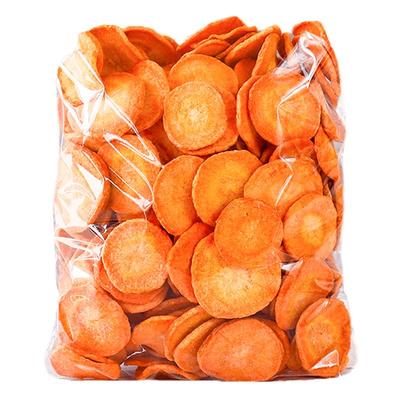 胡萝卜蔬果脱水即食袋装一斤