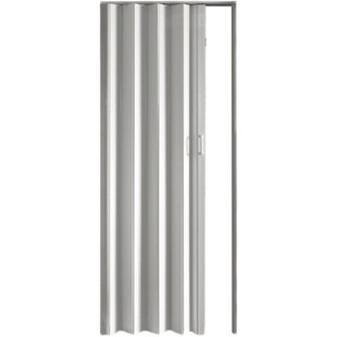 免打孔PVC折叠门开放式厨房临时门通天燃气验收一次性假门推拉门