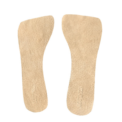 超薄猪皮防滑吸汗透气鞋垫