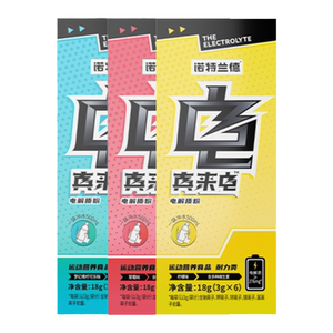 诺特兰德电解质冲剂粉骑行跑步