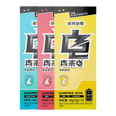 诺特兰德电解质水冲剂运动饮料