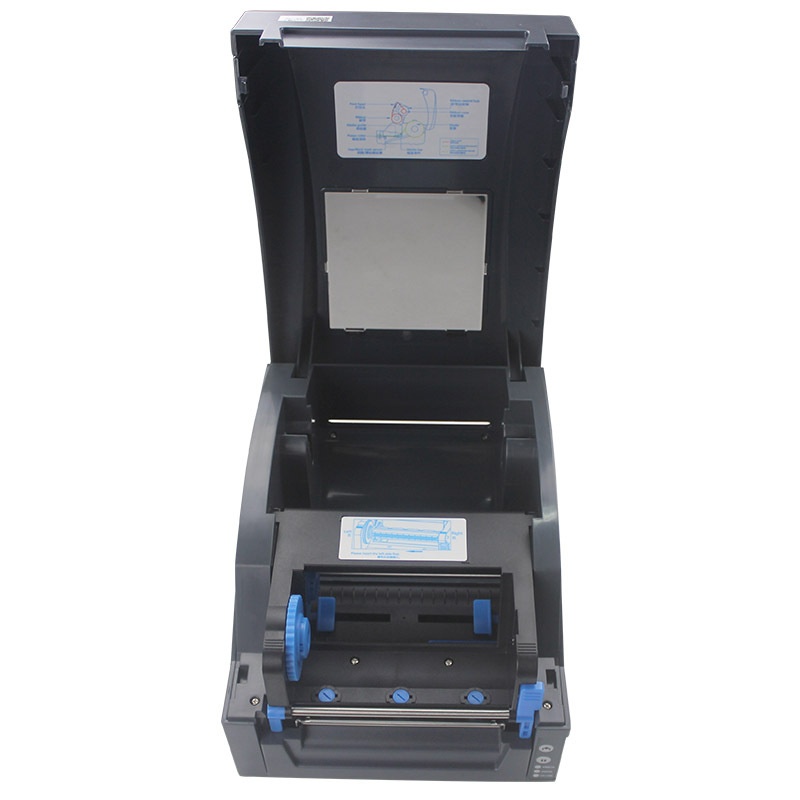 GPRINTER佳博GP1234T蓝牙条码水洗标点铜版打印带300标签打印机碳