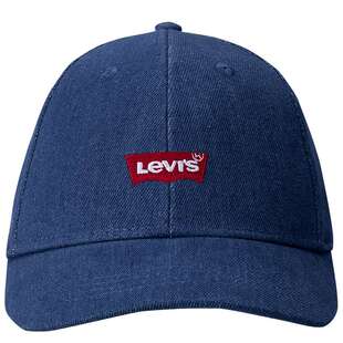 Levis李维斯女生鸭舌帽棒球帽儿童男女童运动帽遮阳帽子情侣软顶