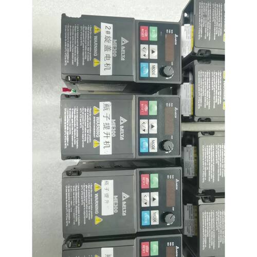 议价台达变频器VFD2A8ME21ANNAA维修
