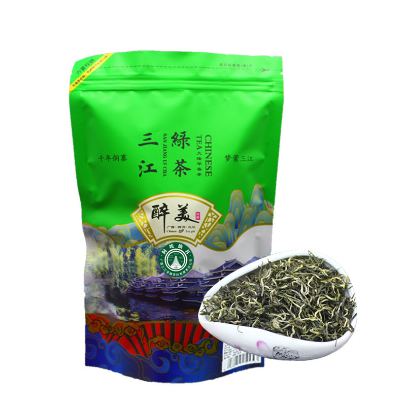 2026新茶广西柳州三江绿茶毛尖