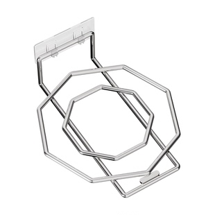 脸盆收纳架浴室柜下洗脸盆架卫生间免打孔洗漱台壁挂不锈钢置物架