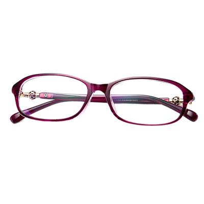 老年人老花镜女高清树脂全框老花