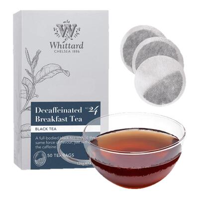 Whittard低咖啡因早餐茶50片茶包