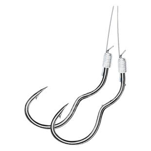 新型翻转鱼钩绑好防缠绕正品反转野钓自动黄辣丁小鱼成品子线双钩