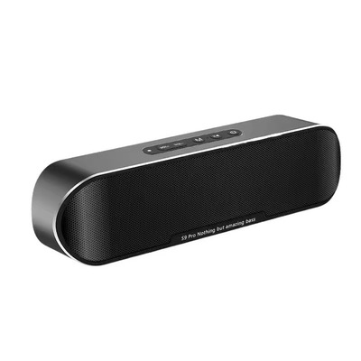 德国柏林之声S9pro蓝牙音箱高音质发烧级保真音质3D环绕震撼音效