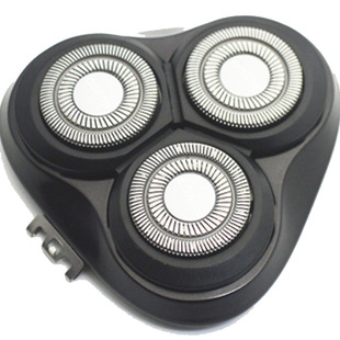 博锐PS166PS165电动剃须刮胡刀配件刀头刀片刀网刀架头盖卡门刀框