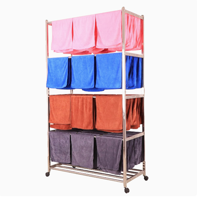 国泰毛巾架工厂直销不锈钢落地式