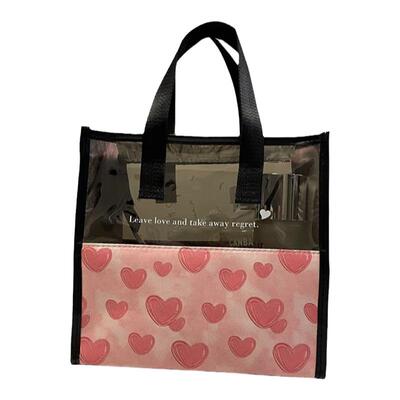 浙江省收纳日韩透明化妆包促销