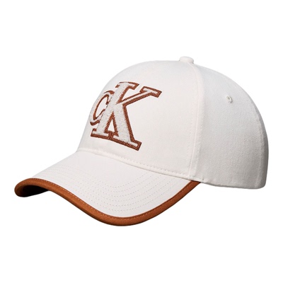 26CKJ纯棉撞色刺绣棒球帽礼物