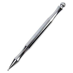 不锈钢点穴笔小头耳疗棒耳穴笔中医养生诊疗棒反射区疗法按摩工具