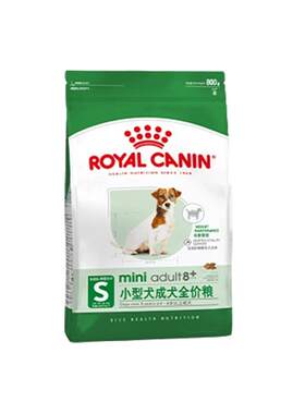 皇家小型犬老年狗粮护肾800g