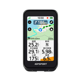 【新品】iGPSPORT迹驰BiNavi Air自行车码表公路车骑行智能导航