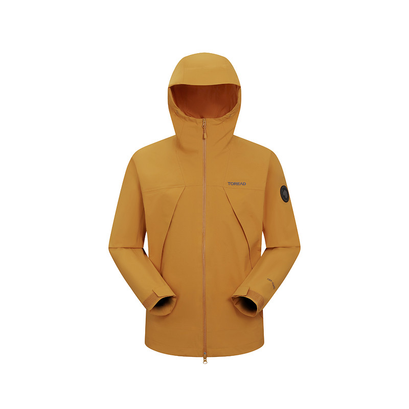 探路者专业硬壳冲锋衣