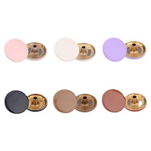 按扣免缝金属四合扣子母扣摁扣按压式扣子棒球服暗扣钉扣彩色纽扣