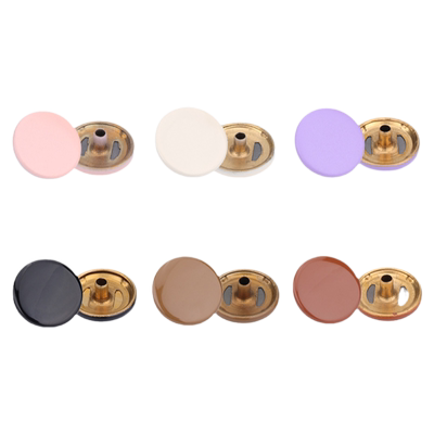 按扣免缝金属四合扣衣服扣子