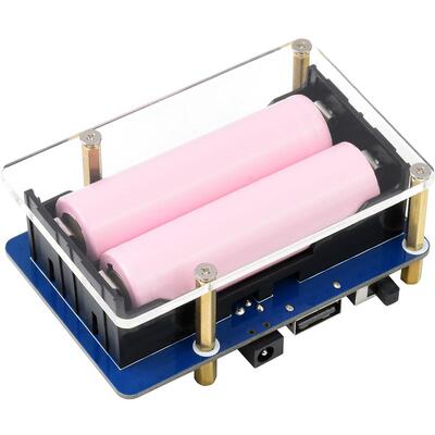 微雪树莓派UPS模块5V不间断电源