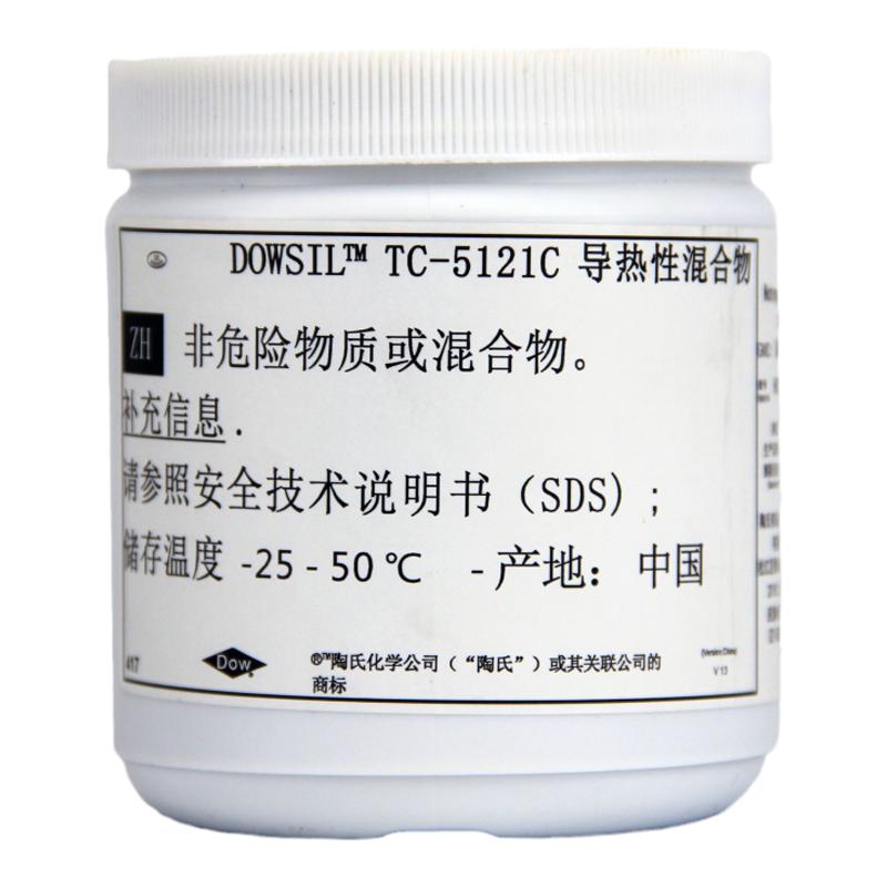 道康宁TC5121C导热膏电脑散热膏导热硅脂显示器散热膏LED散膏1KG